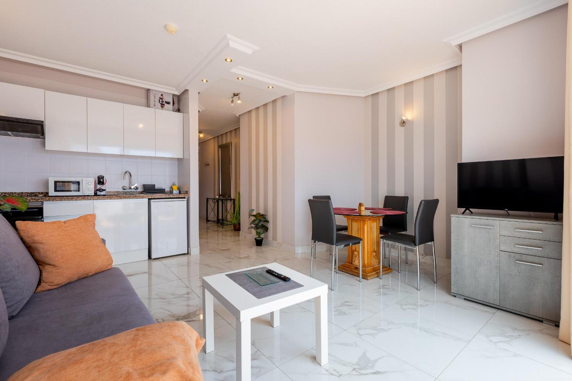 Sweet Escape In Golf Del Sur, Ah332 With Heated Pool And Ocean View Apartment San Miguel de Abona Exterior foto