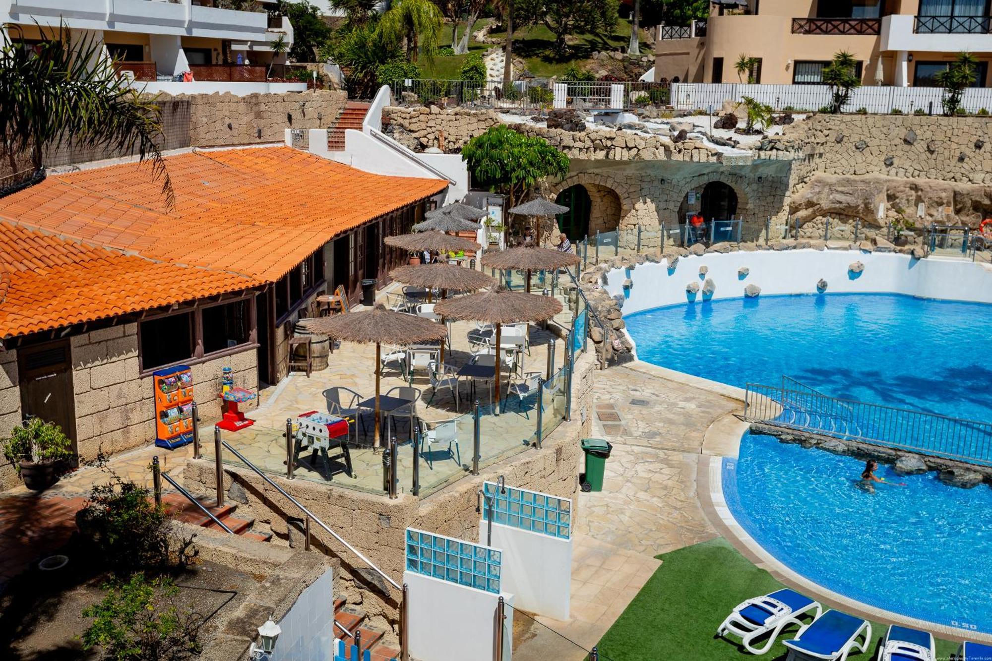 Sweet Escape In Golf Del Sur, Ah332 With Heated Pool And Ocean View Apartment San Miguel de Abona Exterior foto