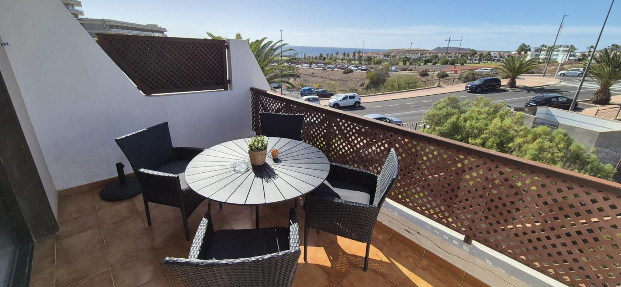 Sweet Escape In Golf Del Sur, Ah332 With Heated Pool And Ocean View Apartment San Miguel de Abona Exterior foto